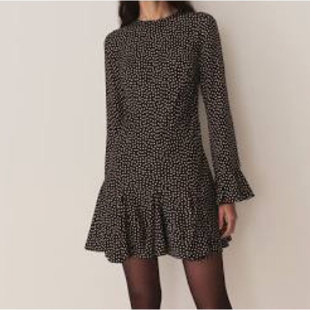 Doen Narcisse Dress in Camille Dot - Picture 3 of 4